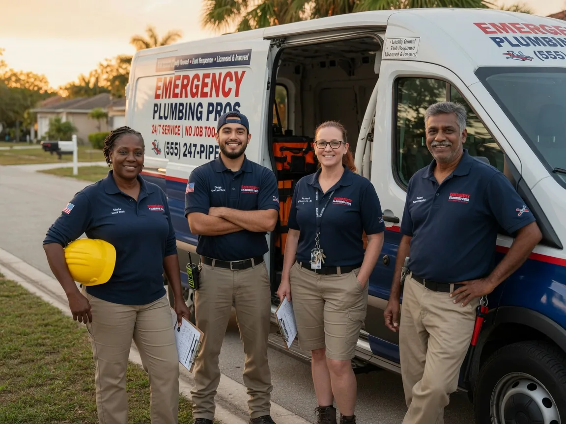 Emergency Plumber company in Marmora, NJ